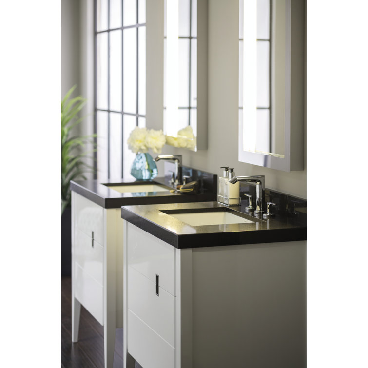 Chrome Brass Transitional Widespread Lavatory Faucet