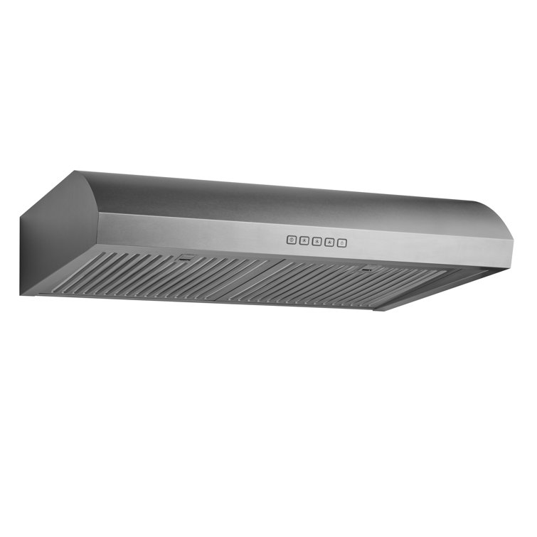 30" Stainless Steel Convertible Under Cabinet Range Hood