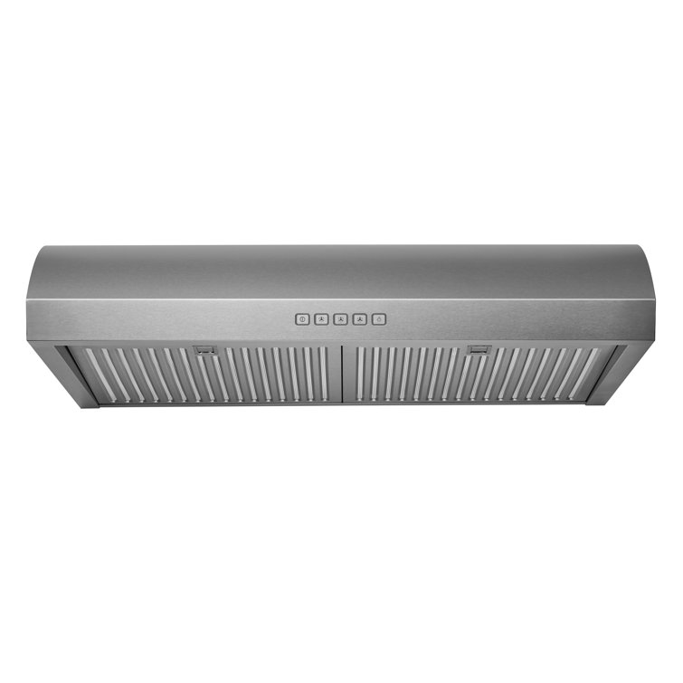 30" Stainless Steel Convertible Under Cabinet Range Hood