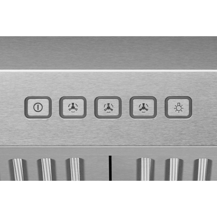 30" Stainless Steel Convertible Under Cabinet Range Hood
