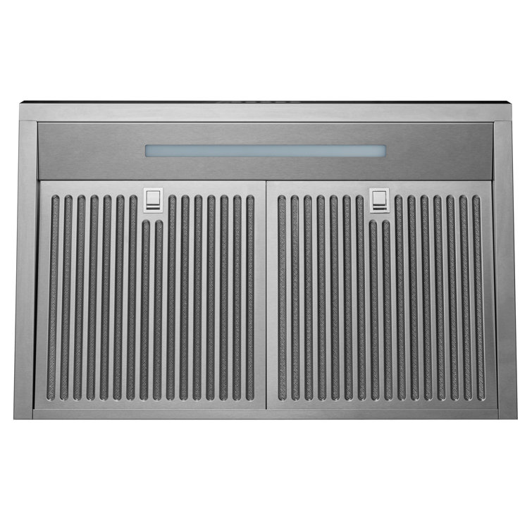 30" Stainless Steel Convertible Under Cabinet Range Hood