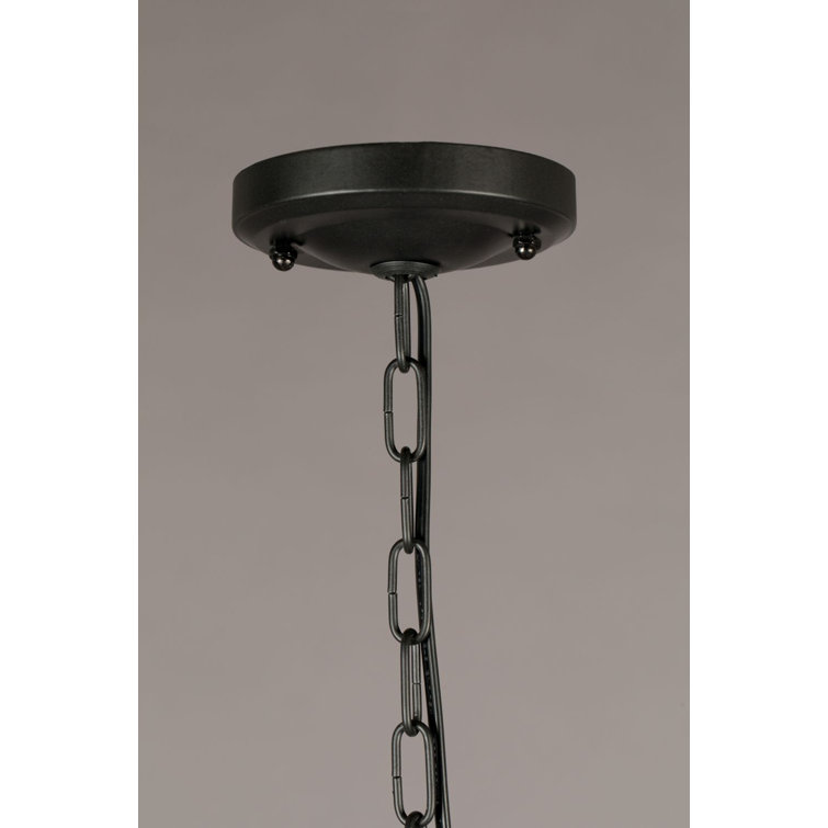 Archer Black LED Metal Lantern Pendant Light