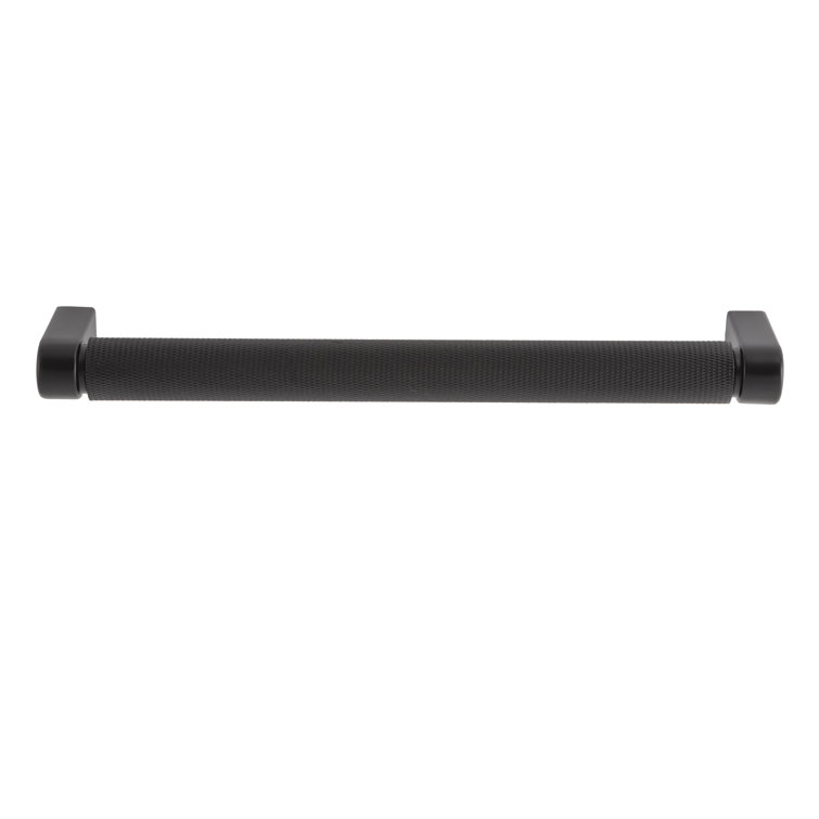 Kent Matte Black 4" Knurled Bar Pull Multipack