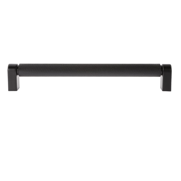Kent Matte Black 4" Knurled Bar Pull Multipack
