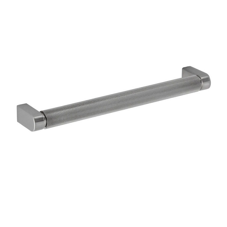 Kent Knurled 4" Satin Nickel Bar Pull Multipack