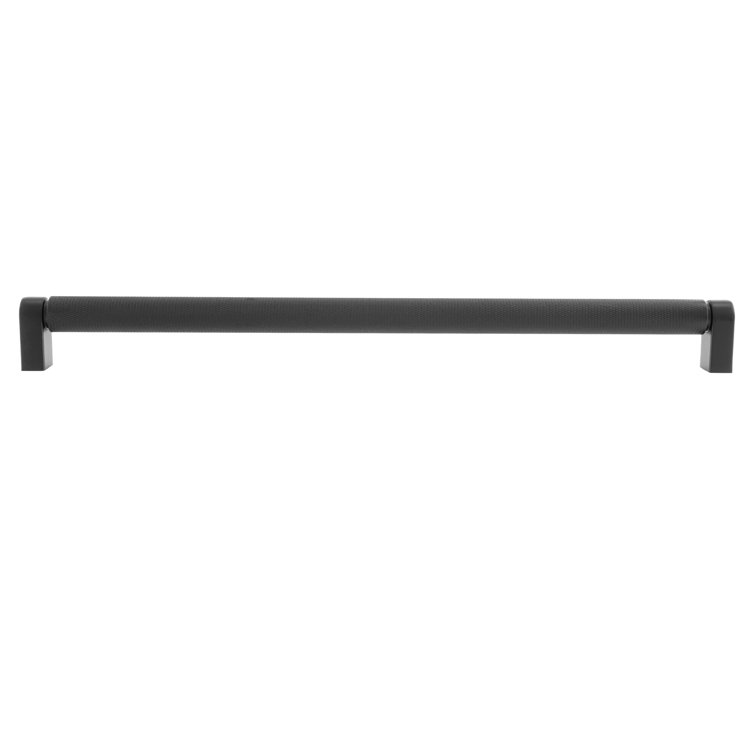 Kent Matte Black 4" Knurled Bar Pull Multipack