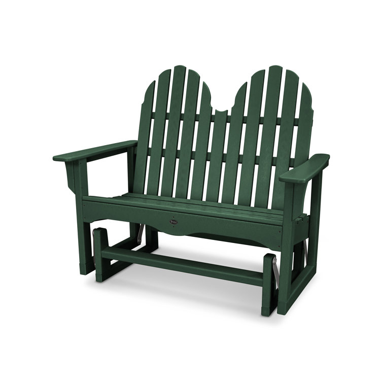 Cape Cod Stepping Stone 48" Polywood Adirondack Glider