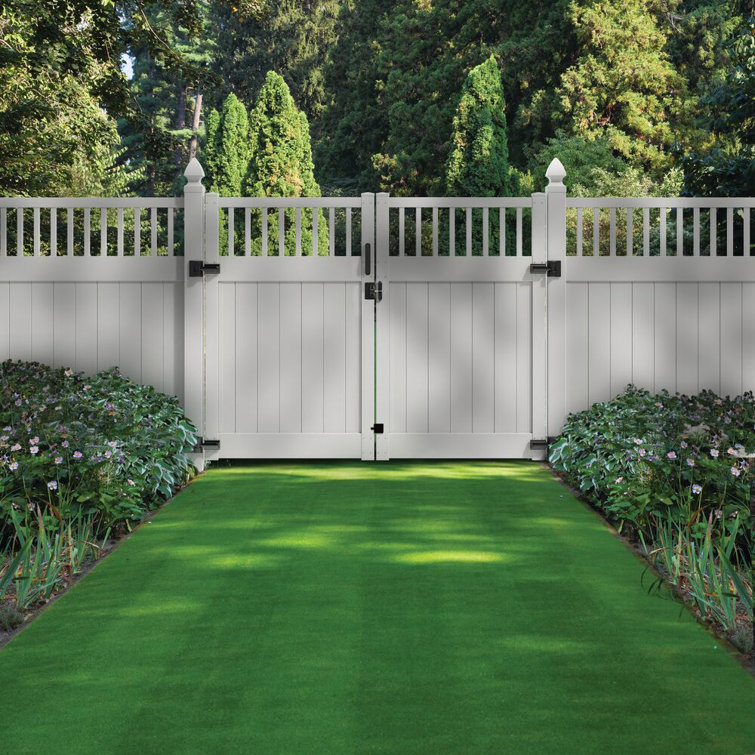 Heavy-Duty Black Wrap Hinge for Gates
