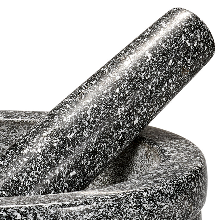 Cilio Granite Mortar and Pestle Set for Kitchen