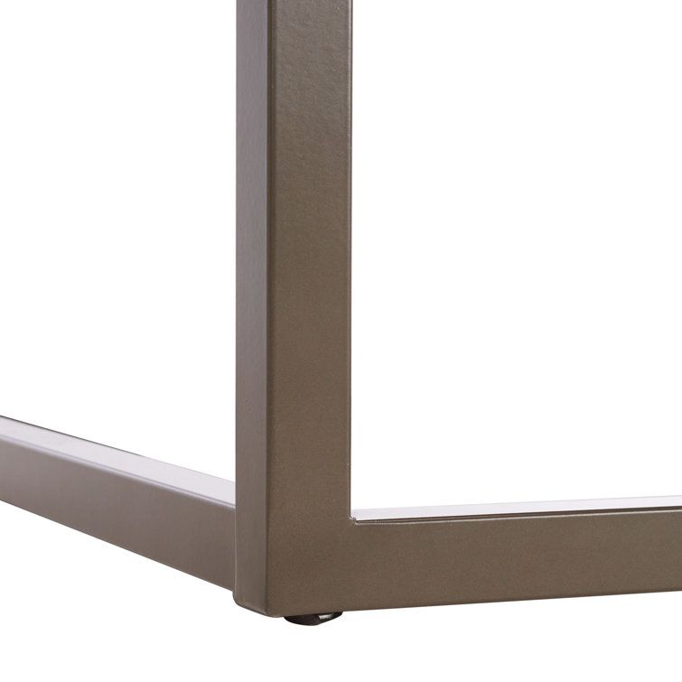 Estelle Ash Brown and Gunmetal Modern 6-Drawer Dresser