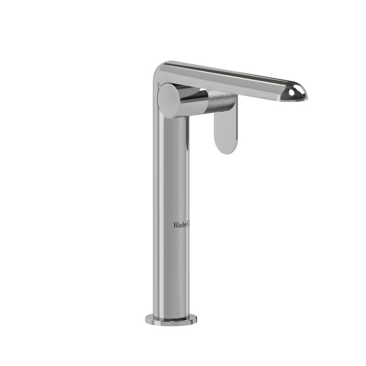 Ciclo Contemporary Chrome Single-Lever Vessel Sink Faucet