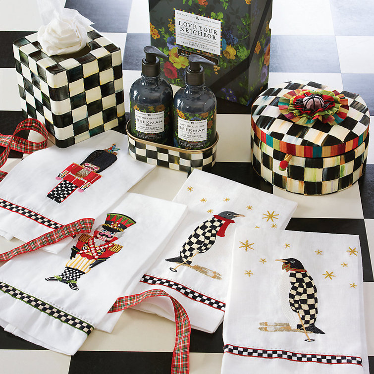 Colorful Steel Maximalist Tissue Box Cover for Kids