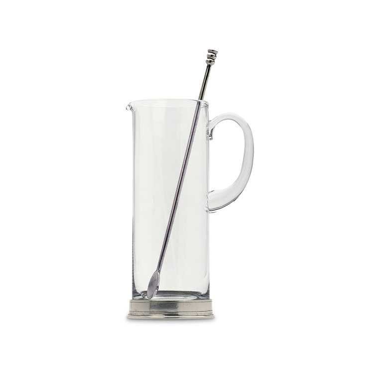 Classic Pewter Martini Pitcher and Stirrer Set, 51 oz.