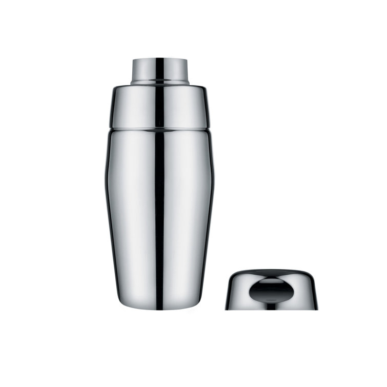 Stainless Steel Mirror Polish Cocktail Shaker, 17-3/4-Ounce