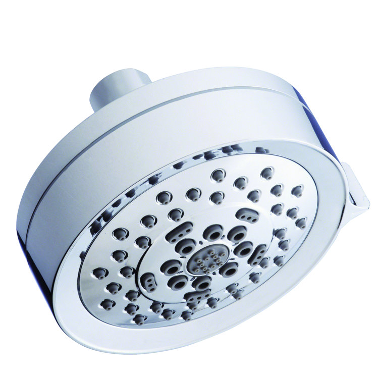 Parma Chrome 5-Function Wall Mounted Showerhead