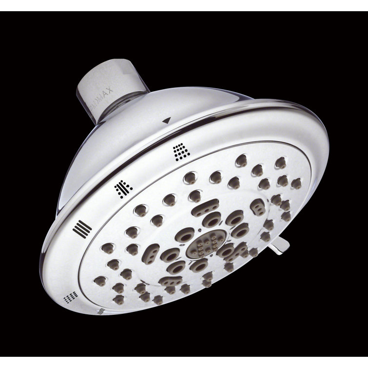 Florin Chrome Multi-Function Adjustable Shower Head