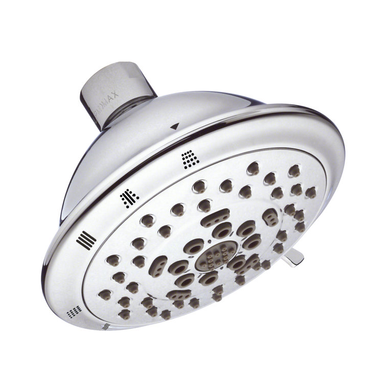 Florin Chrome Multi-Function Adjustable Shower Head