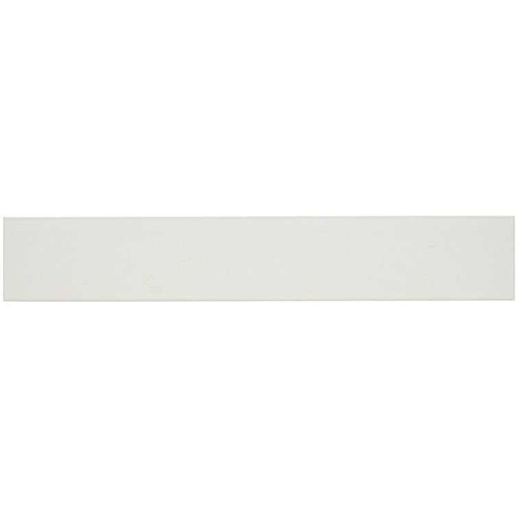 Appaloosa Bone 3" x 18" Polished Porcelain Floor and Wall Tile