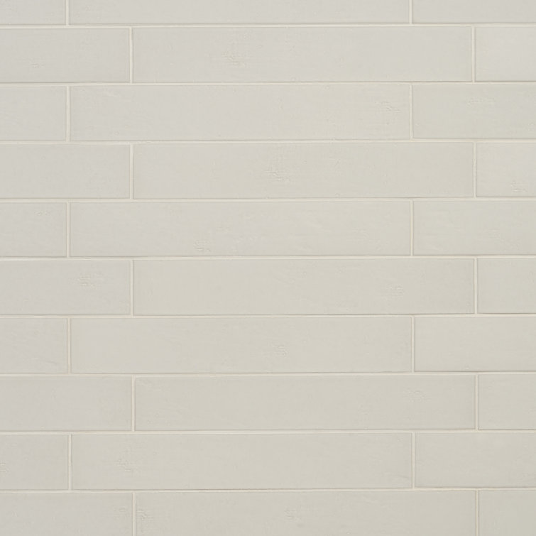 Appaloosa Bone 3" x 18" Polished Porcelain Floor and Wall Tile