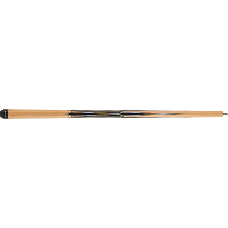 Natural Maple and Black 21 oz Wood Pool Cue