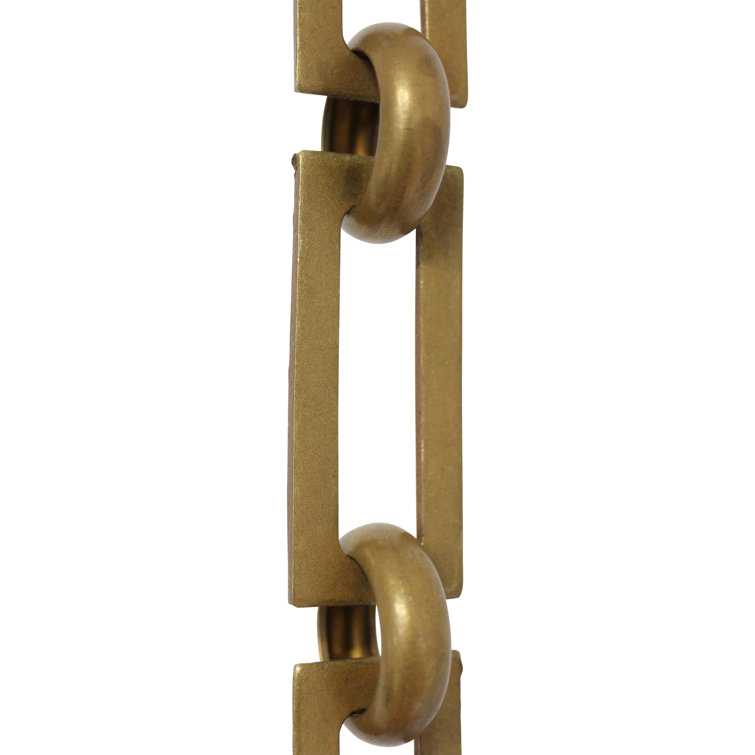 Antique Brass Decorative Lighting Chain for Ceiling Fixtures