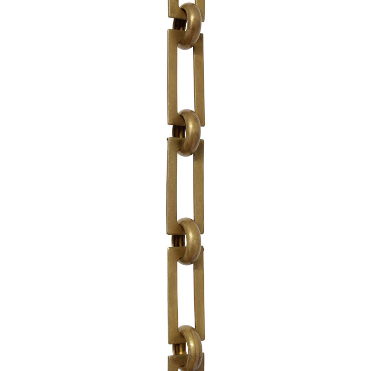 Antique Brass Decorative Lighting Chain for Ceiling Fixtures