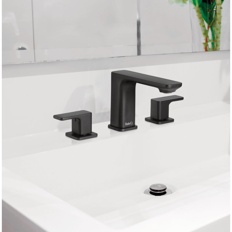 Equinox Chrome 3-Hole Widespread Bathroom Faucet