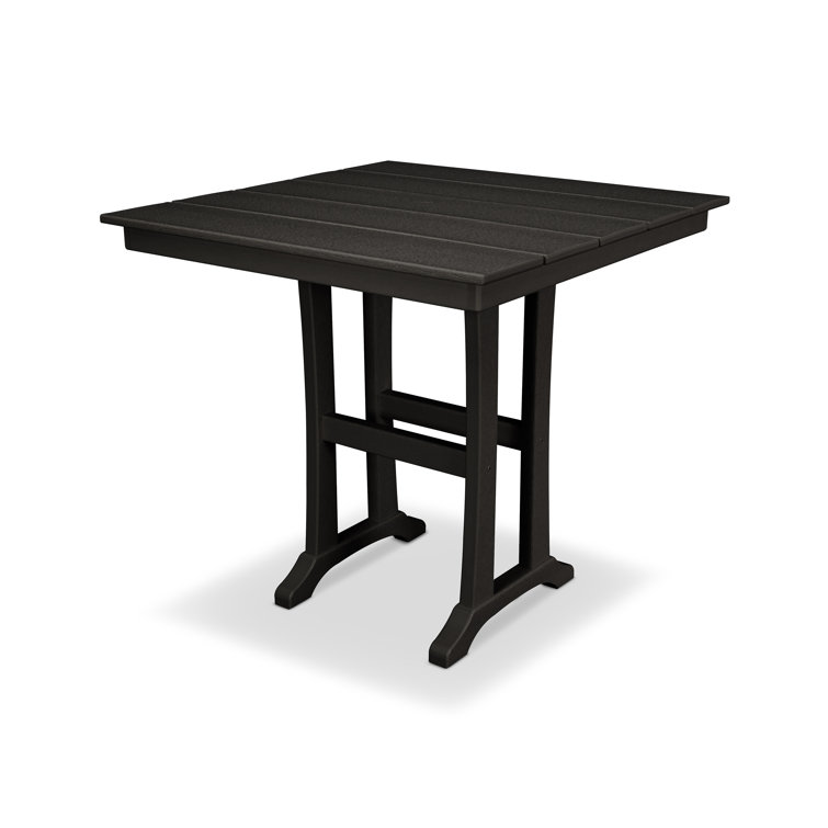 Ash Charcoal Revolution 37" Farmhouse Counter Table