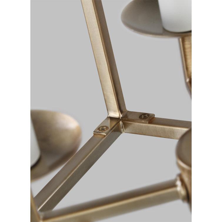 Dianna 4-Light Satin Bronze Indoor/Outdoor Medium Pendant