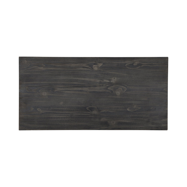 Transitional Gray Rectangular Lift-Top Coffee Table with Storage