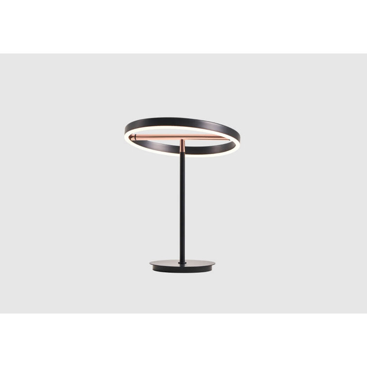 Matte Black Aluminum 13.8" LED Pendant Light