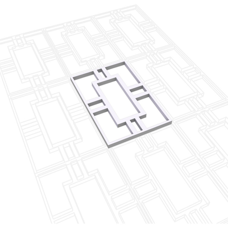 Small White PVC Decorative Fretwork Wall Panels
