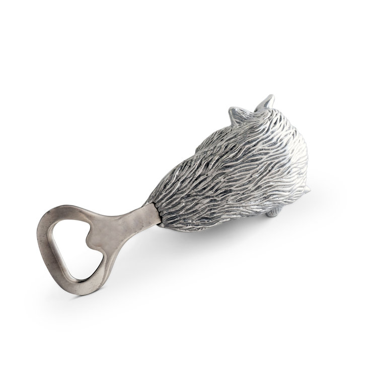 Handcrafted Stainless Steel Buffalo Bottle Opener