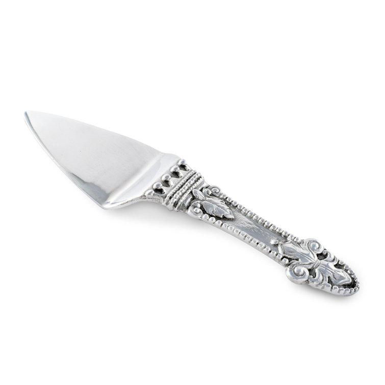 Arthur Court Designs Mardi Gras Cake Server