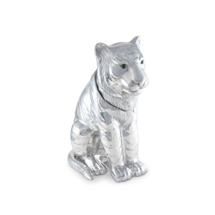 Regal Silver Tiger Aluminum Ice Bucket