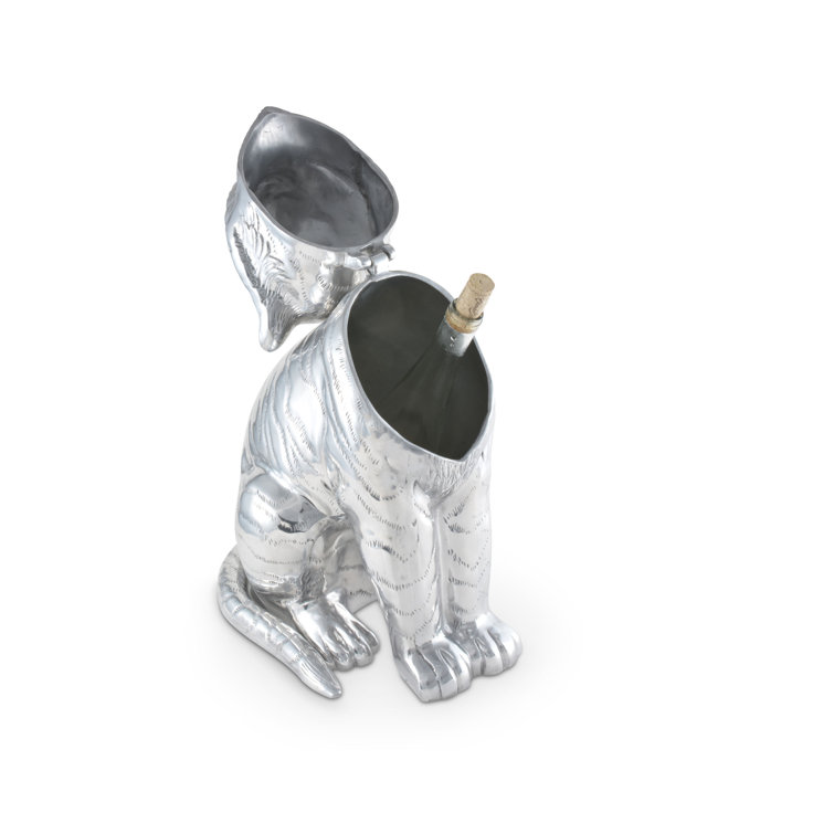Regal Silver Tiger Aluminum Ice Bucket