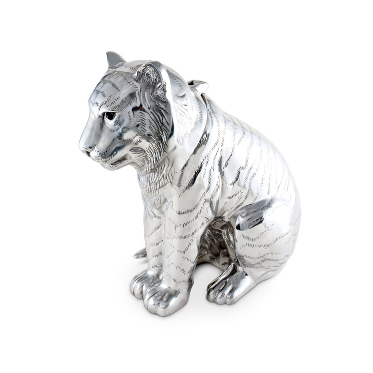 Regal Silver Tiger Aluminum Ice Bucket