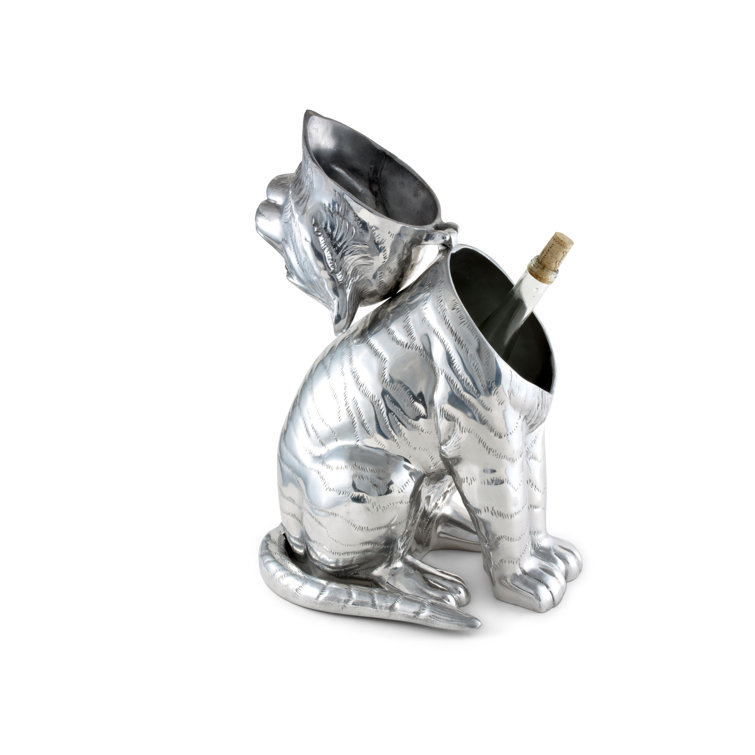 Regal Silver Tiger Aluminum Ice Bucket
