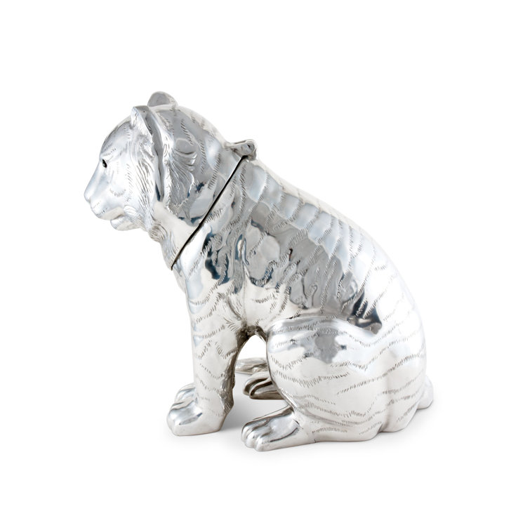 Regal Silver Tiger Aluminum Ice Bucket