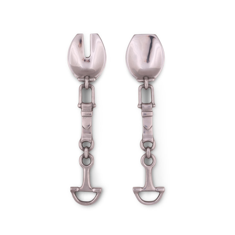 Arthur Court Designs Equestrian Salad Servers