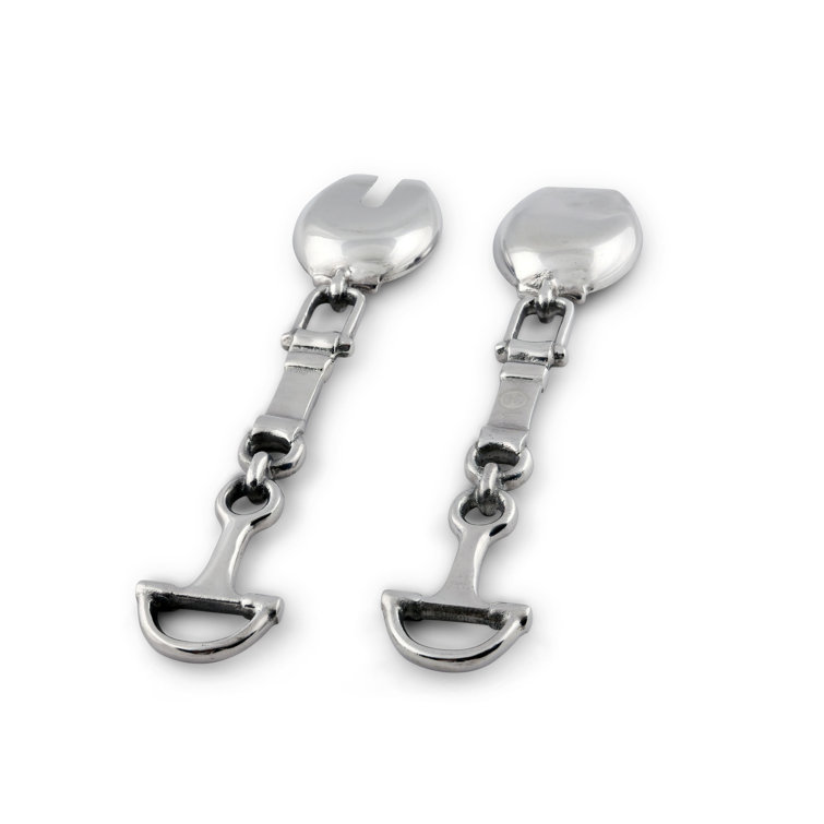 Arthur Court Designs Equestrian Salad Servers