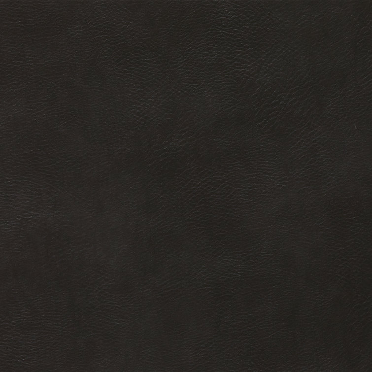 Hines 30" Transitional Black and Brown Leather Bar Stool
