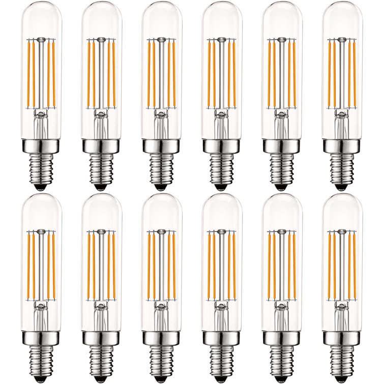 Vintage E12 5W Dimmable LED Tube Bulb in Warm White