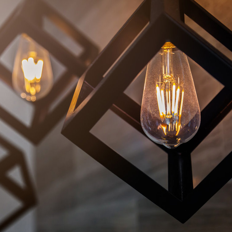 Vintage Style Clear Glass Dimmable LED Edison Bulbs, Warm White