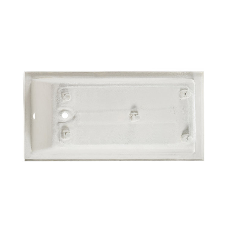 Voltaire 30" White Acrylic Drop-In Bathtub