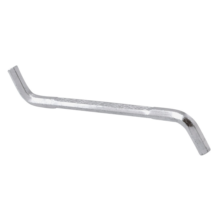 Chrome Steel Garbage Disposal Jam-Buster Wrench