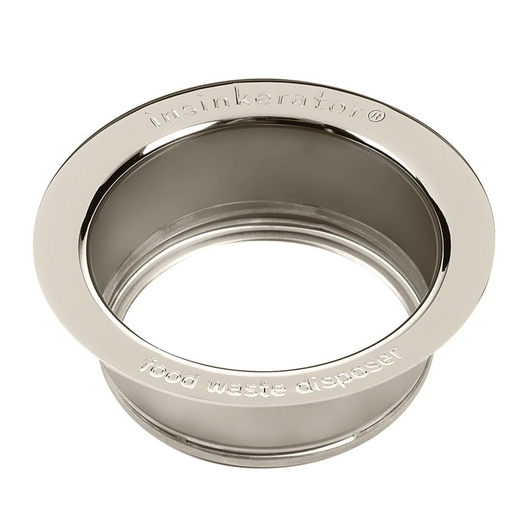 Polished Nickel Stainless Steel Kitchen Sink Flange