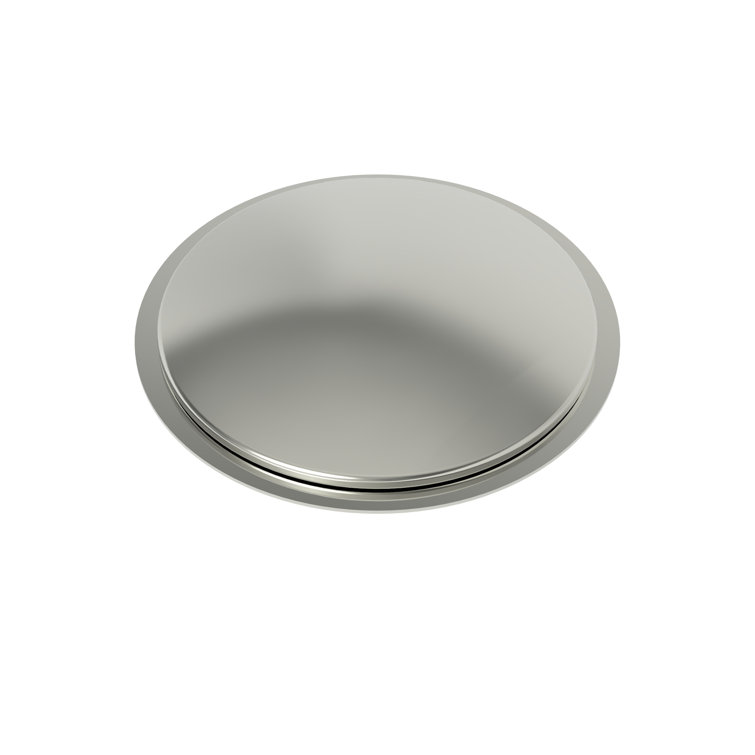 Polished Nickel Round Faucet Hole Cover
