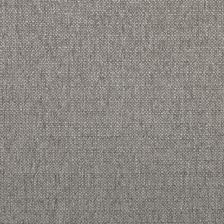 Beige Queen Upholstered Headboard with Nailhead Trim
