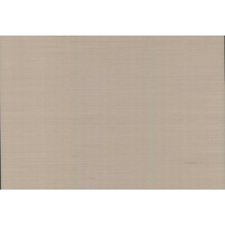 Palette 24' Linen Grasscloth Wallpaper with Rich Texture